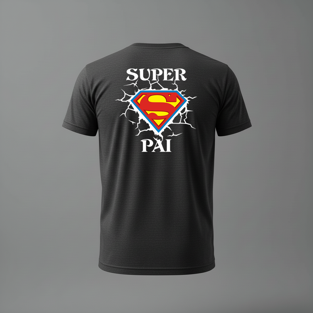 Camiseta Dia dos Pais