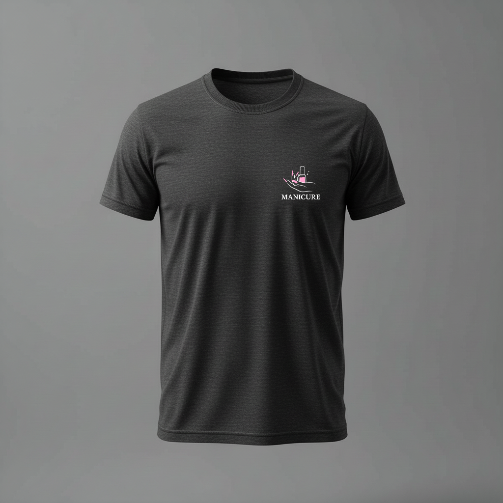Camiseta Manicure e Pedicure