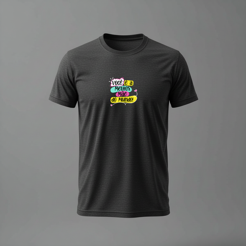 Camiseta Dia das Mães