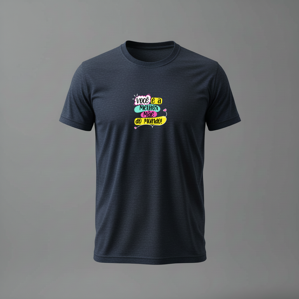 Camiseta Dia das Mães