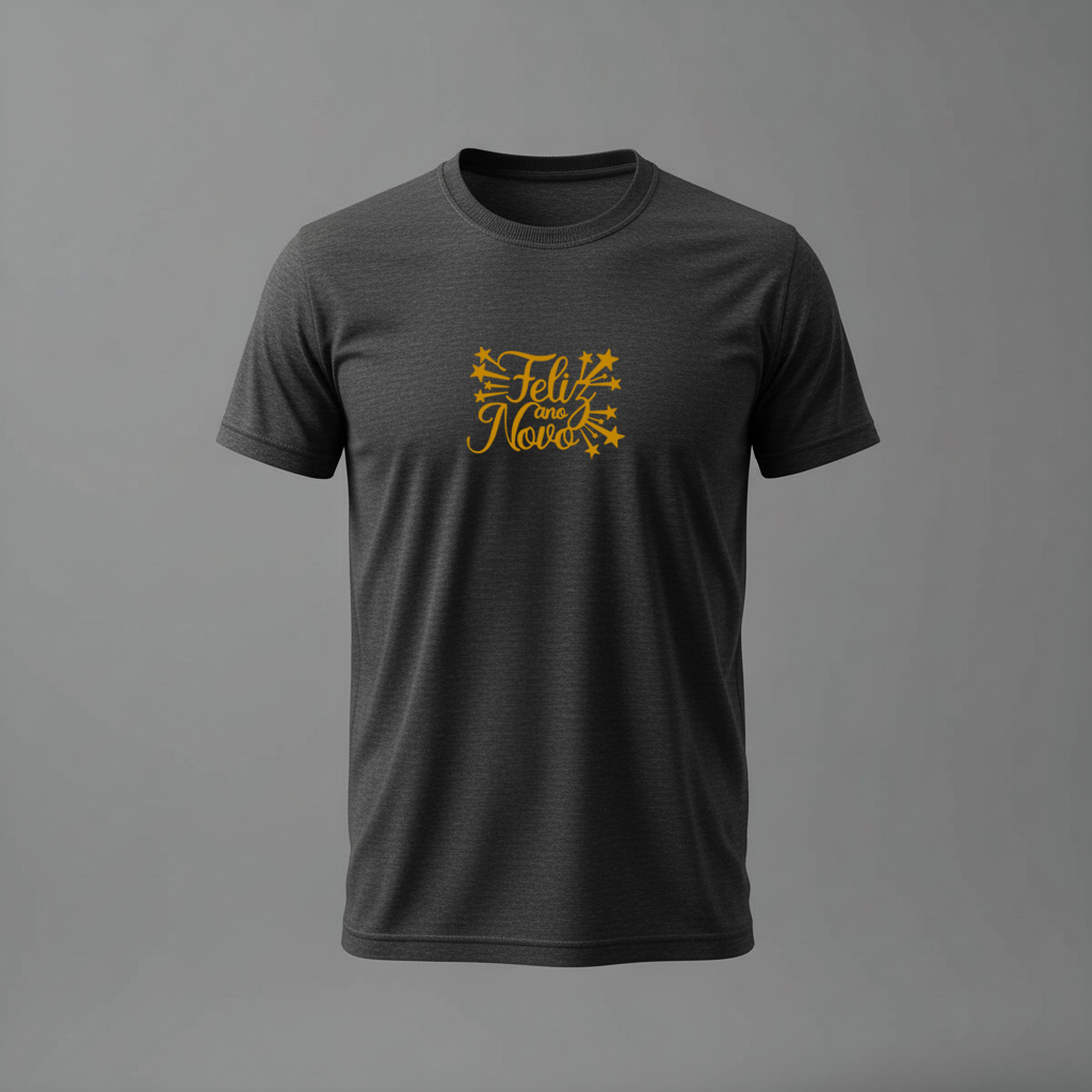 Camiseta Ano Novo