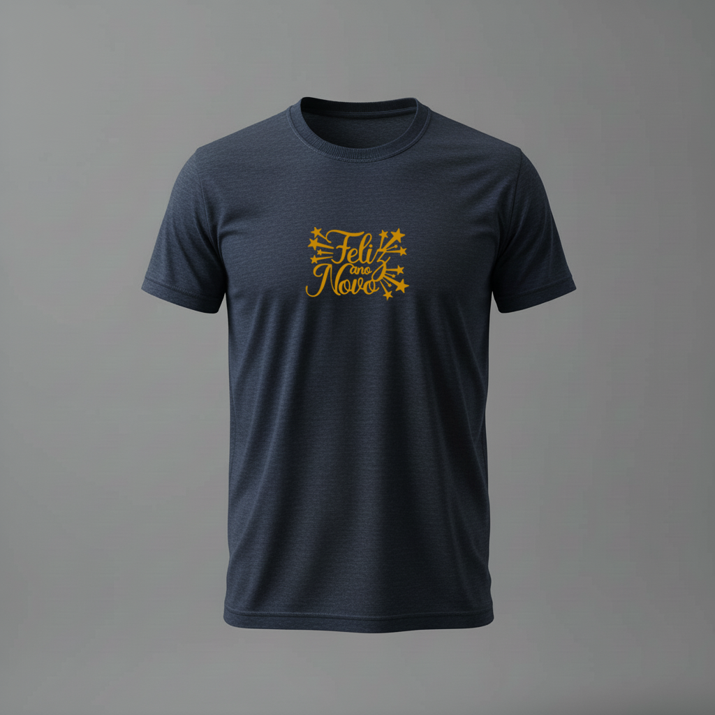 Camiseta Ano Novo