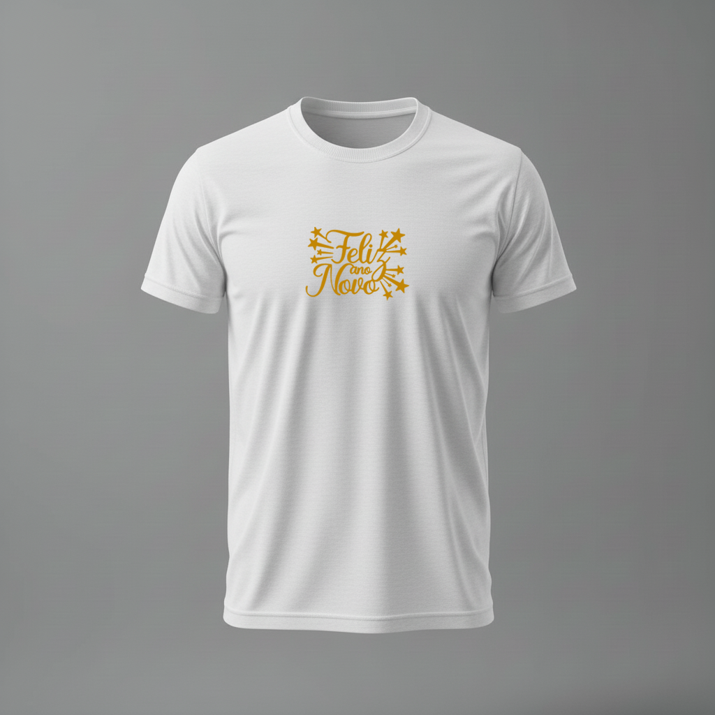 Camiseta Ano Novo