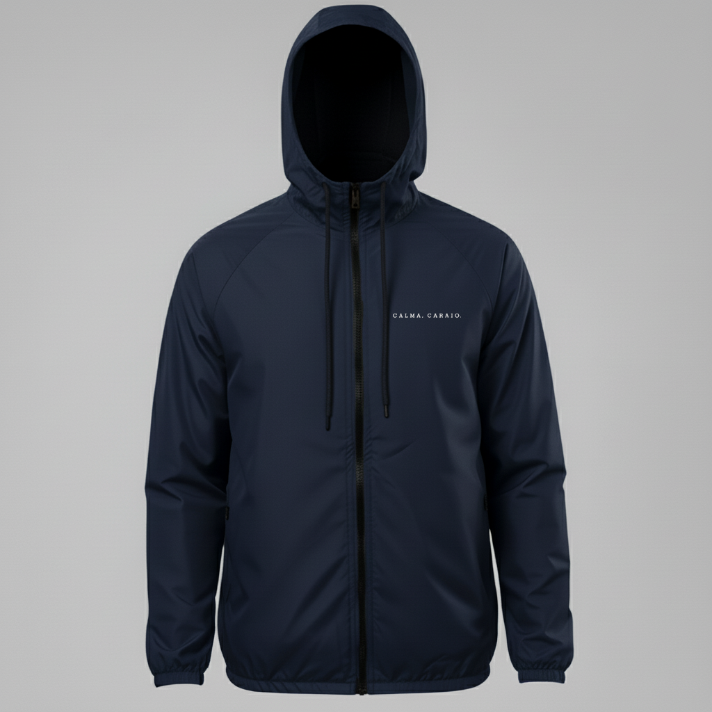 Jaqueta Corta vento, respeito a tua opinião, mas ela tá errada