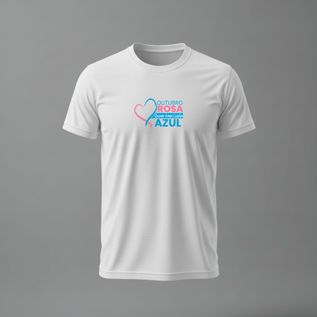 Camiseta Outubro Rosa