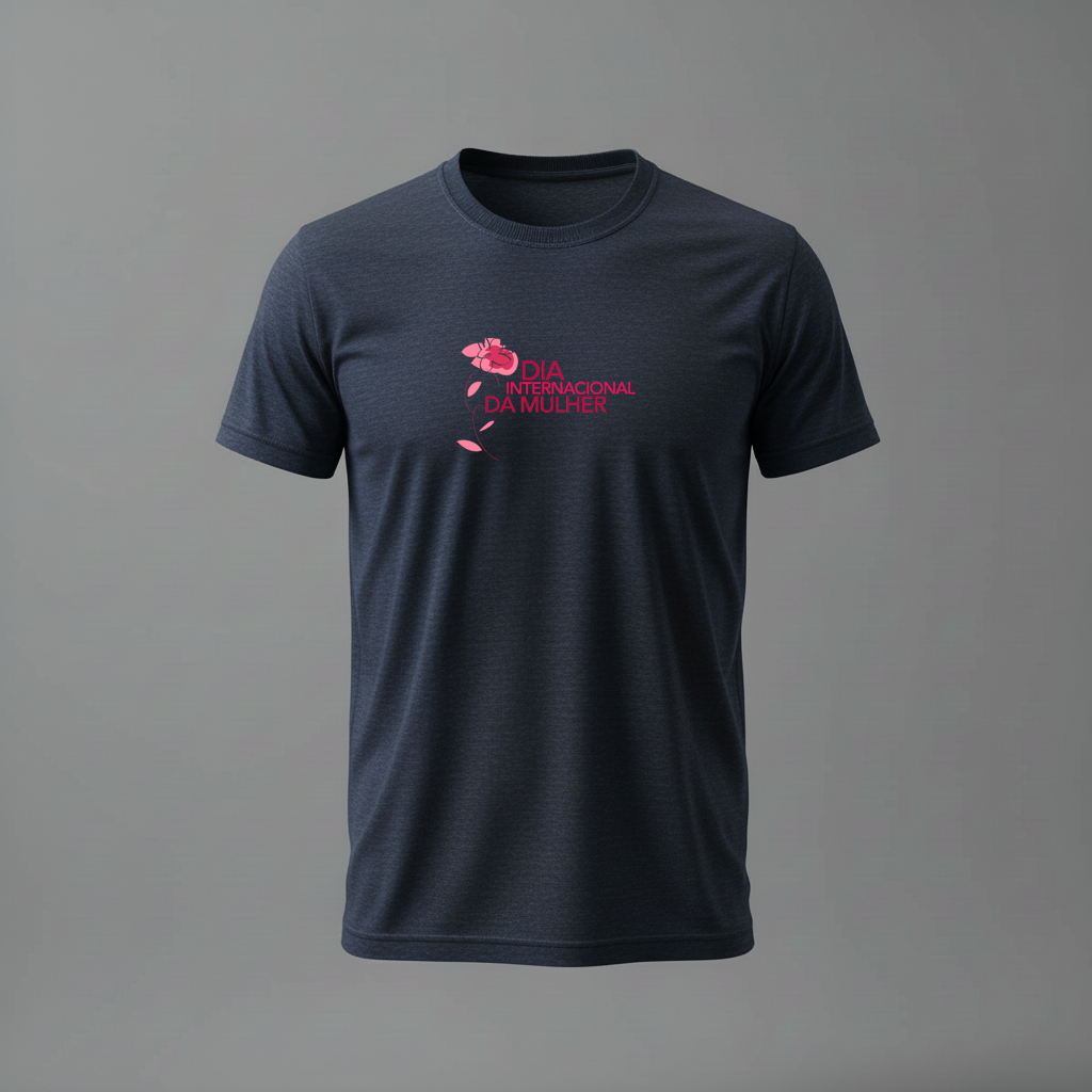Camiseta Dia da Mulher