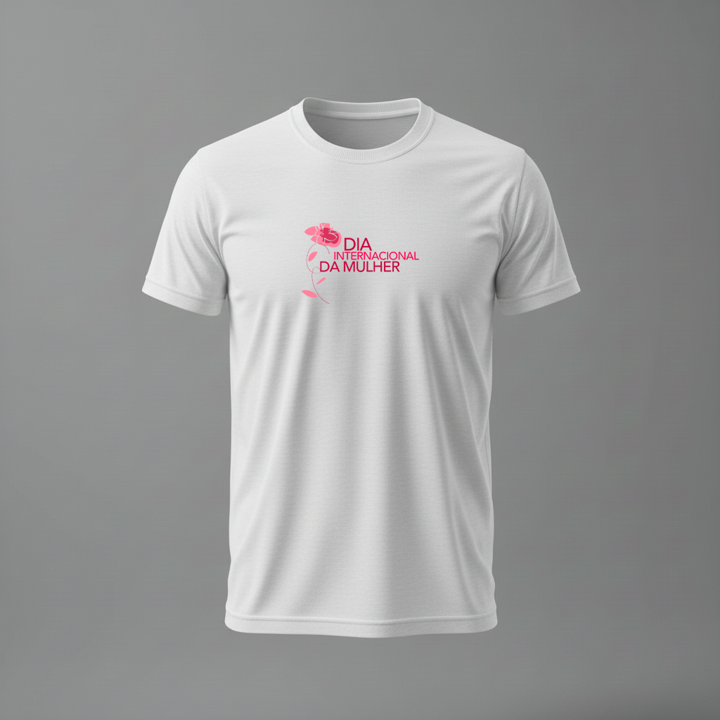 Camiseta Dia da Mulher