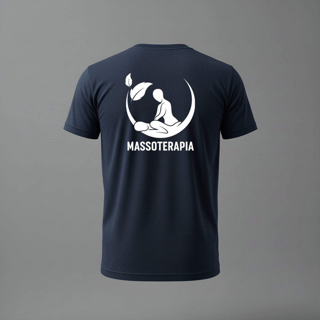 Camiseta Massoterapeuta