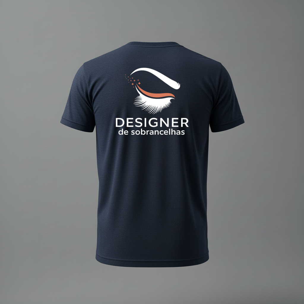 Camiseta Designer de Sobrancelhas