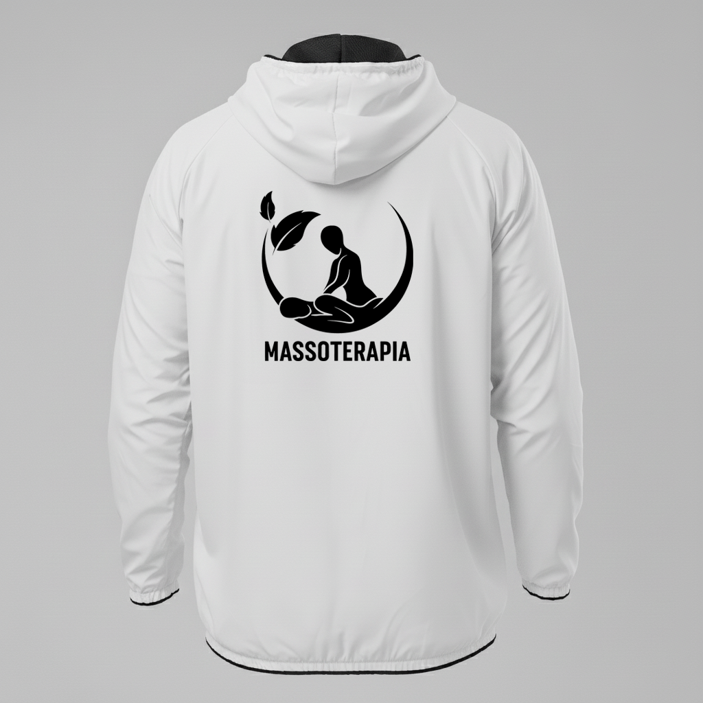 Jaqueta Corta vento Massoterapeuta