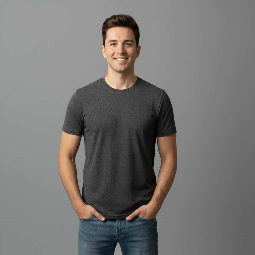 Camiseta Algodão Lisa