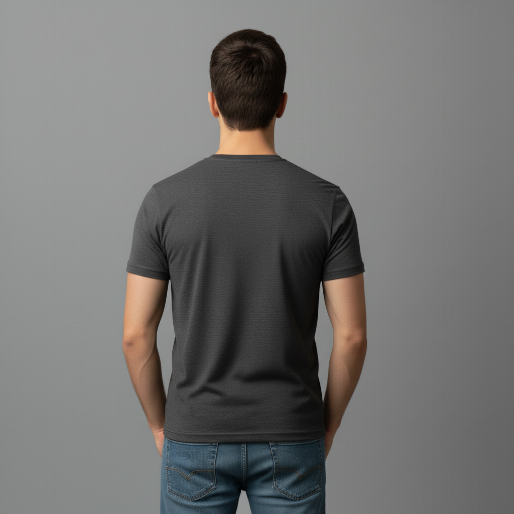 Camiseta Algodão Lisa