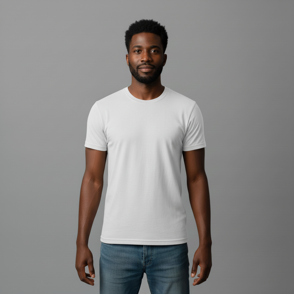 Camiseta Algodão Lisa