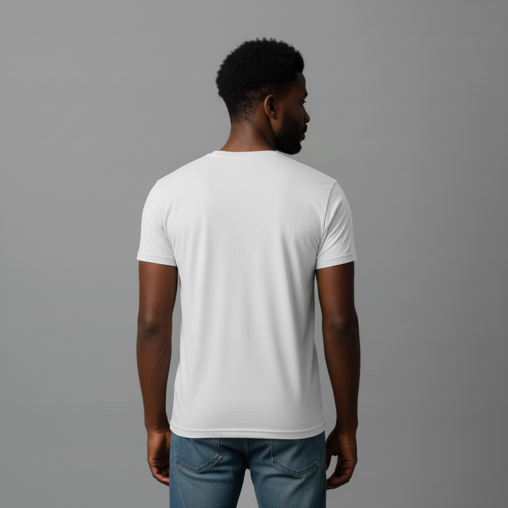 Camiseta Algodão Lisa