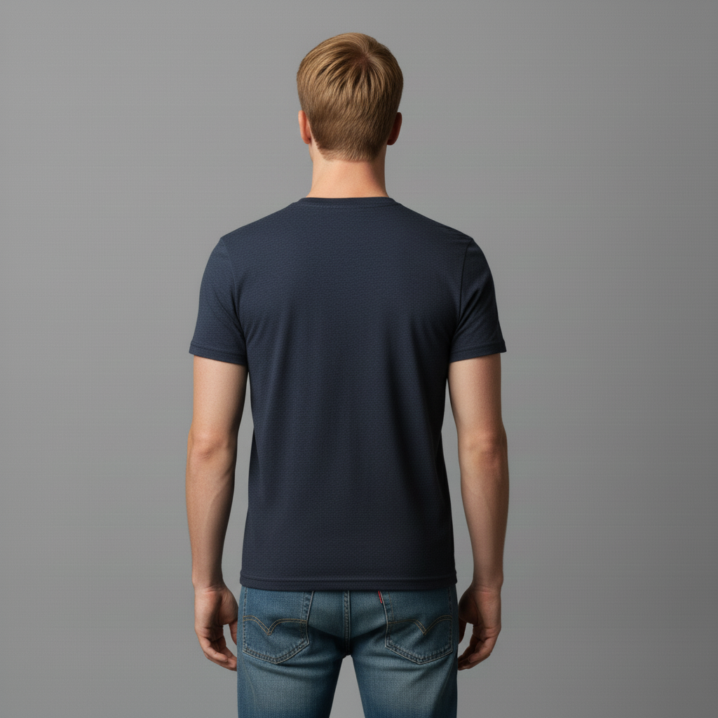 Camiseta Algodão Lisa