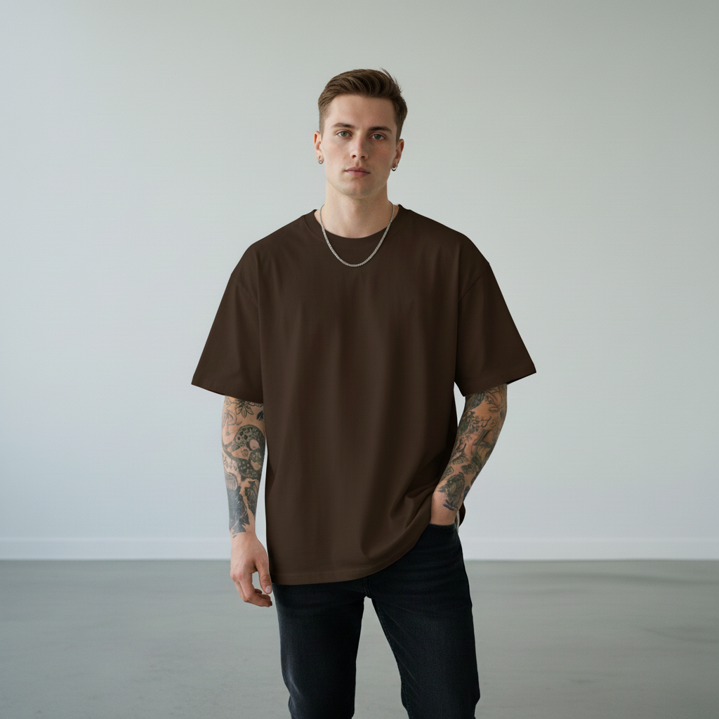 Camiseta Oversized Lisa