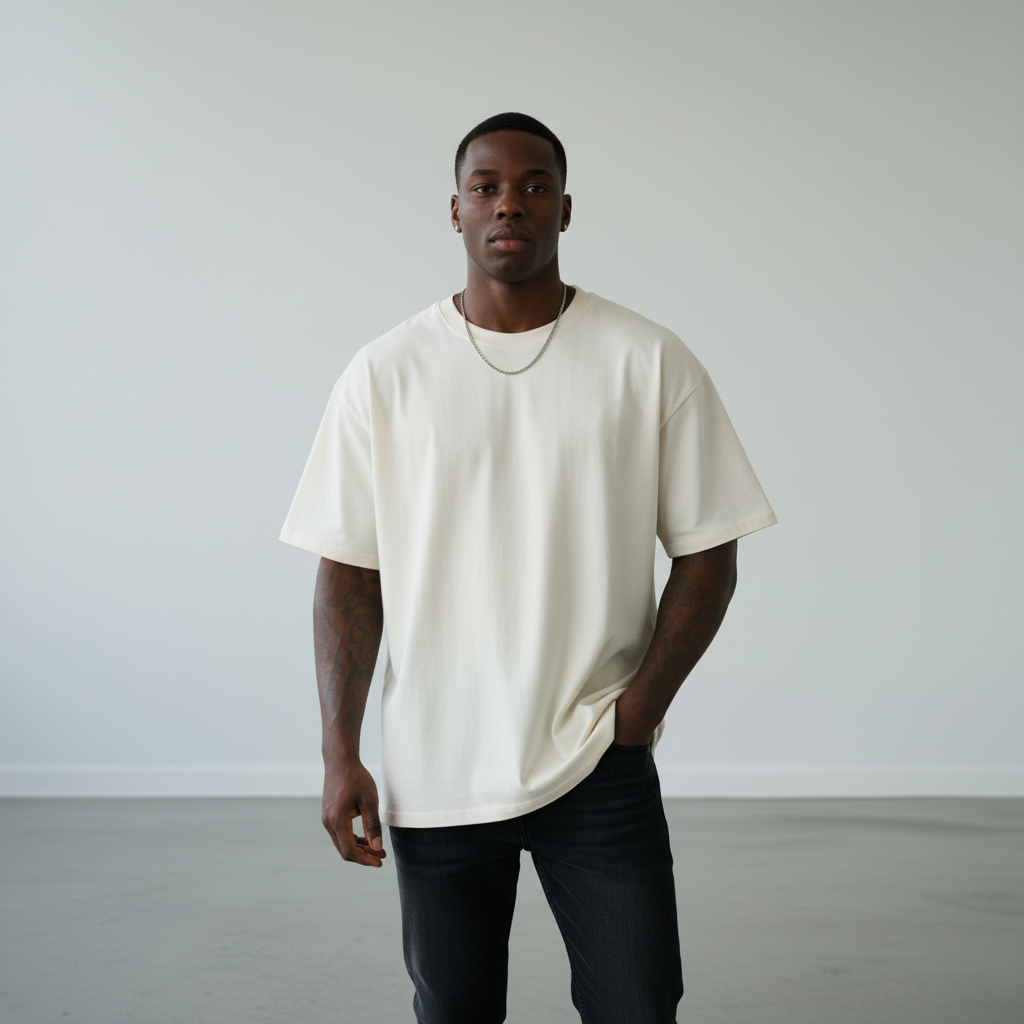 Camiseta Oversized Lisa