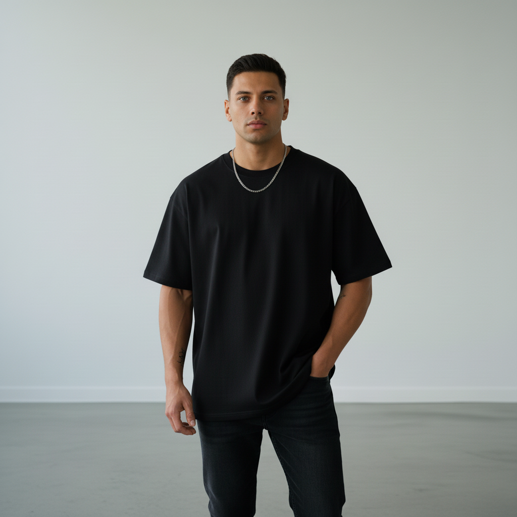 Camiseta Oversized Lisa