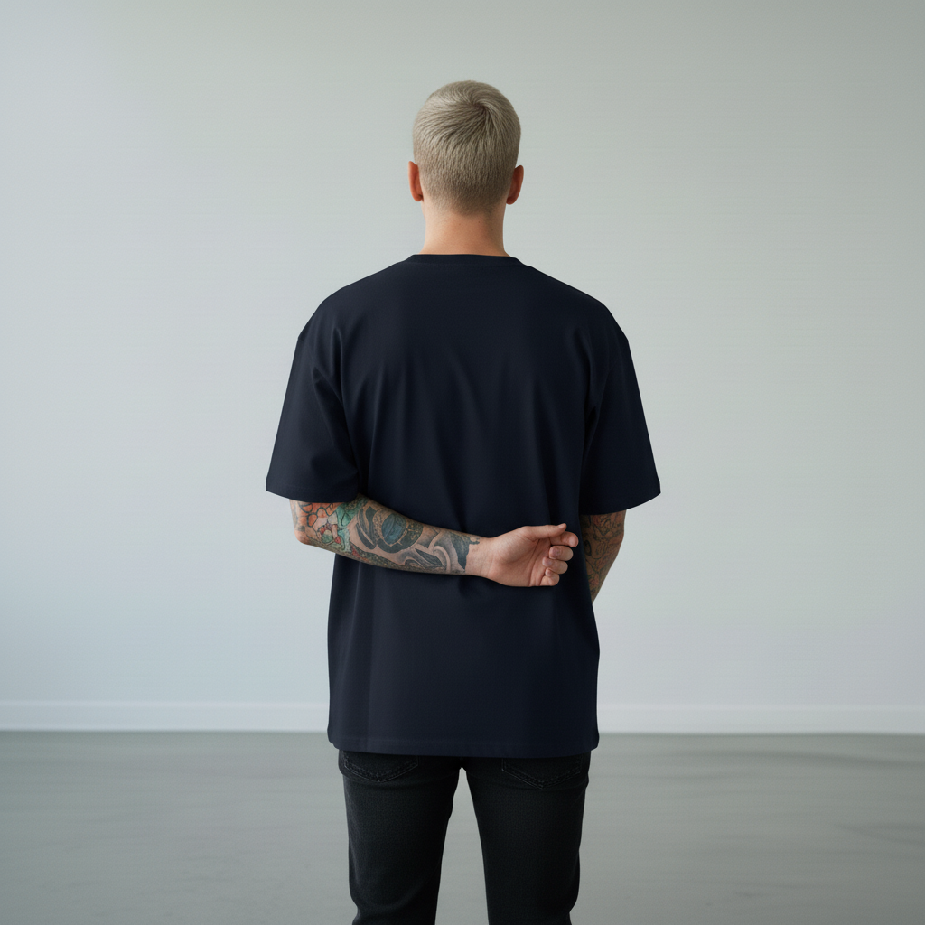 Camiseta Oversized Lisa