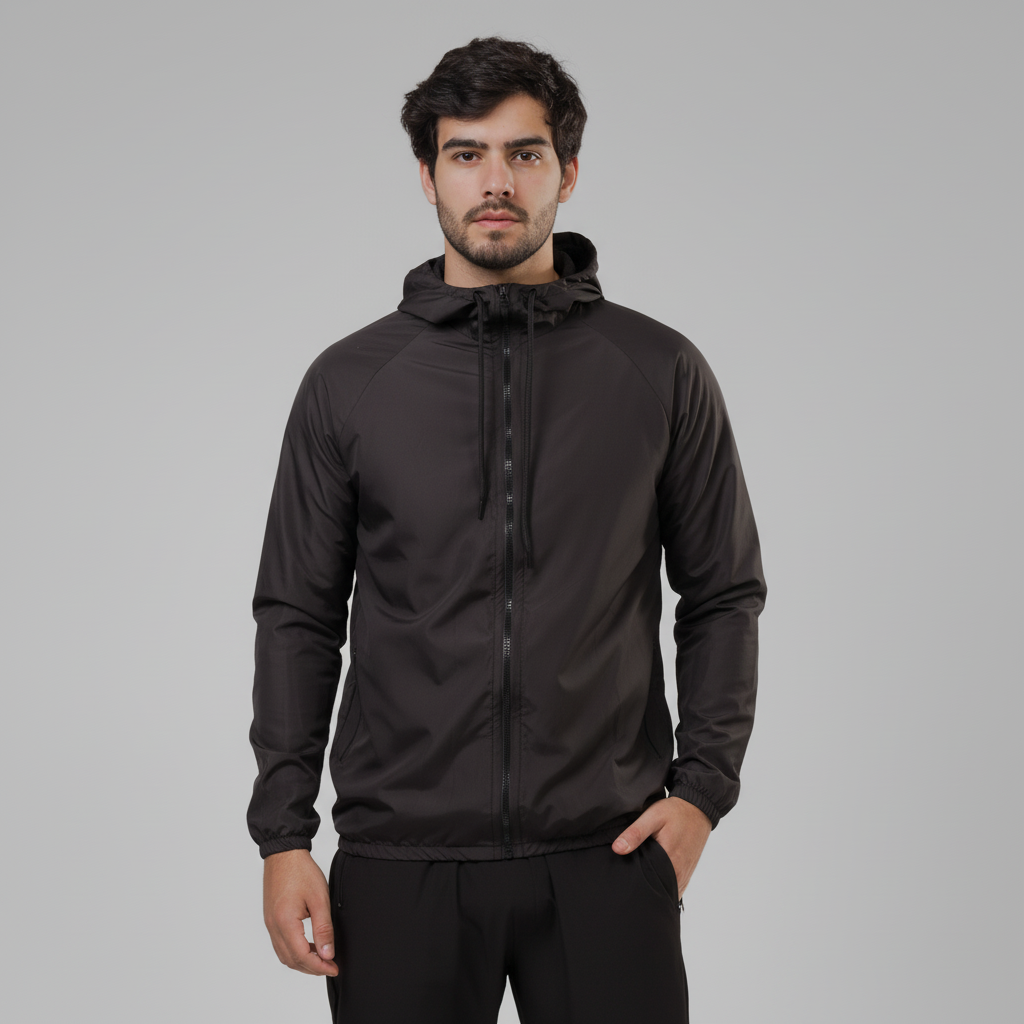 Jaqueta Corta Vento Lisa