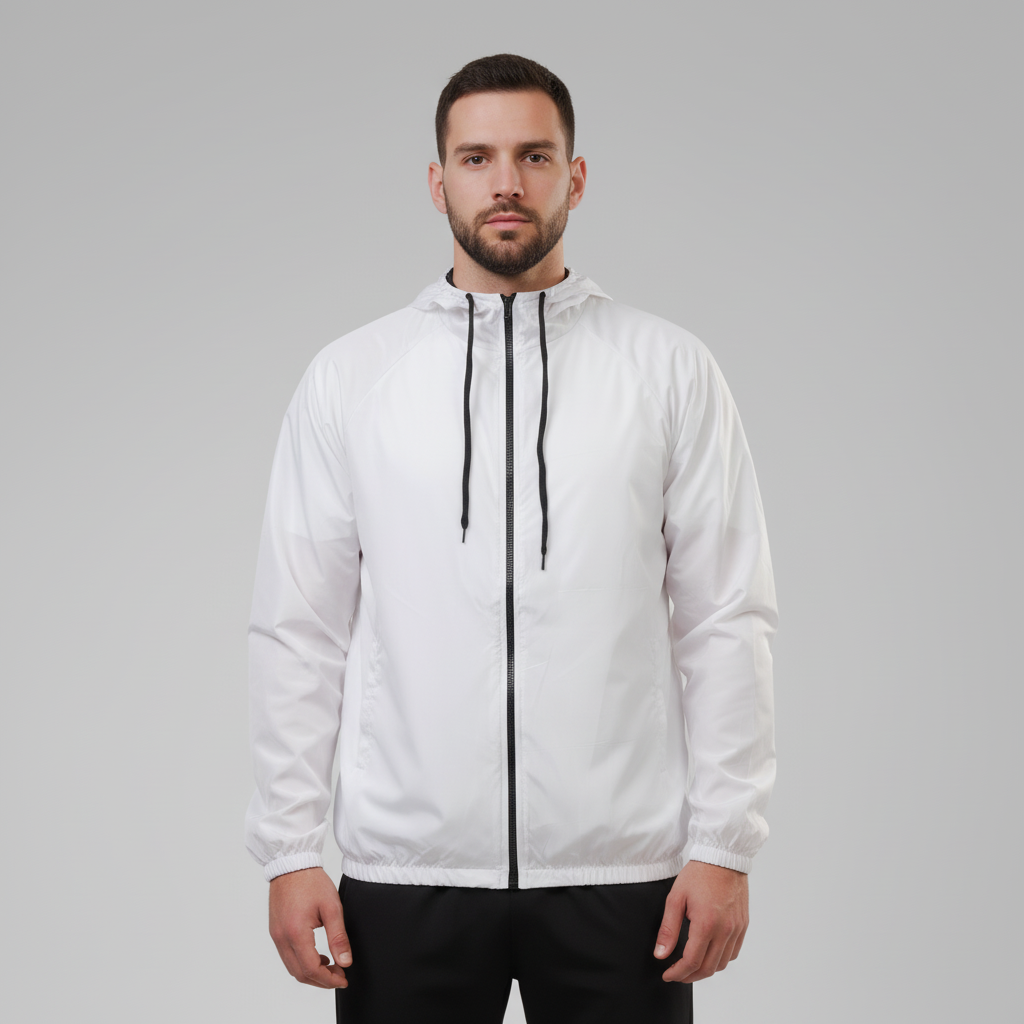 Jaqueta Corta Vento Lisa