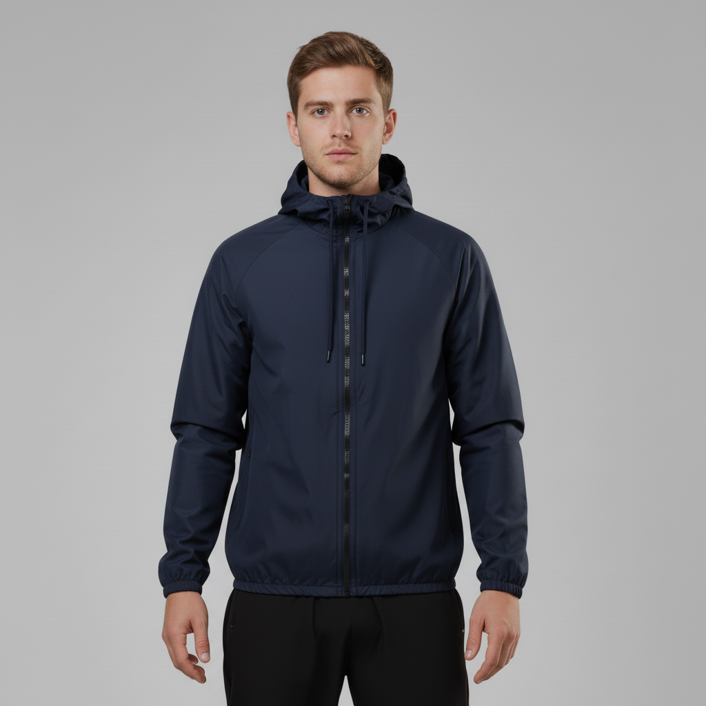 Jaqueta Corta Vento Lisa