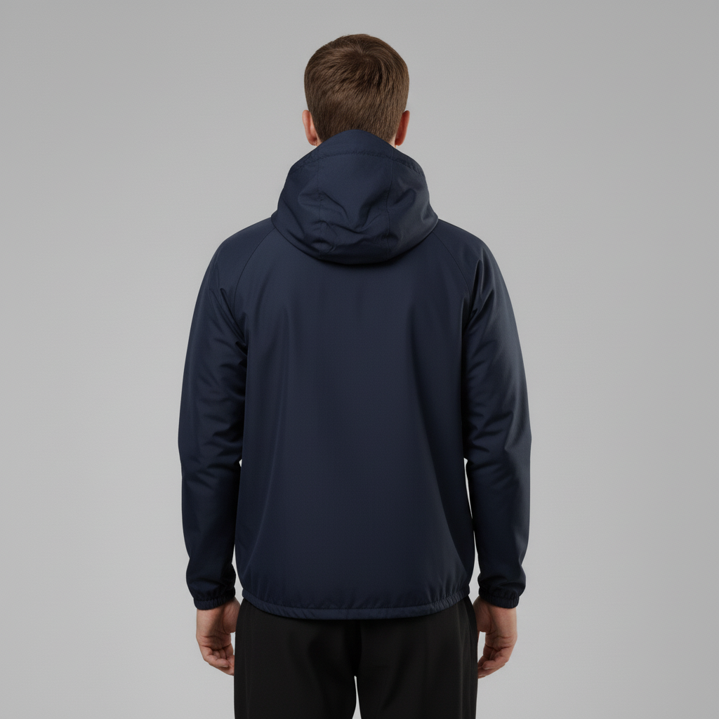 Jaqueta Corta Vento Lisa