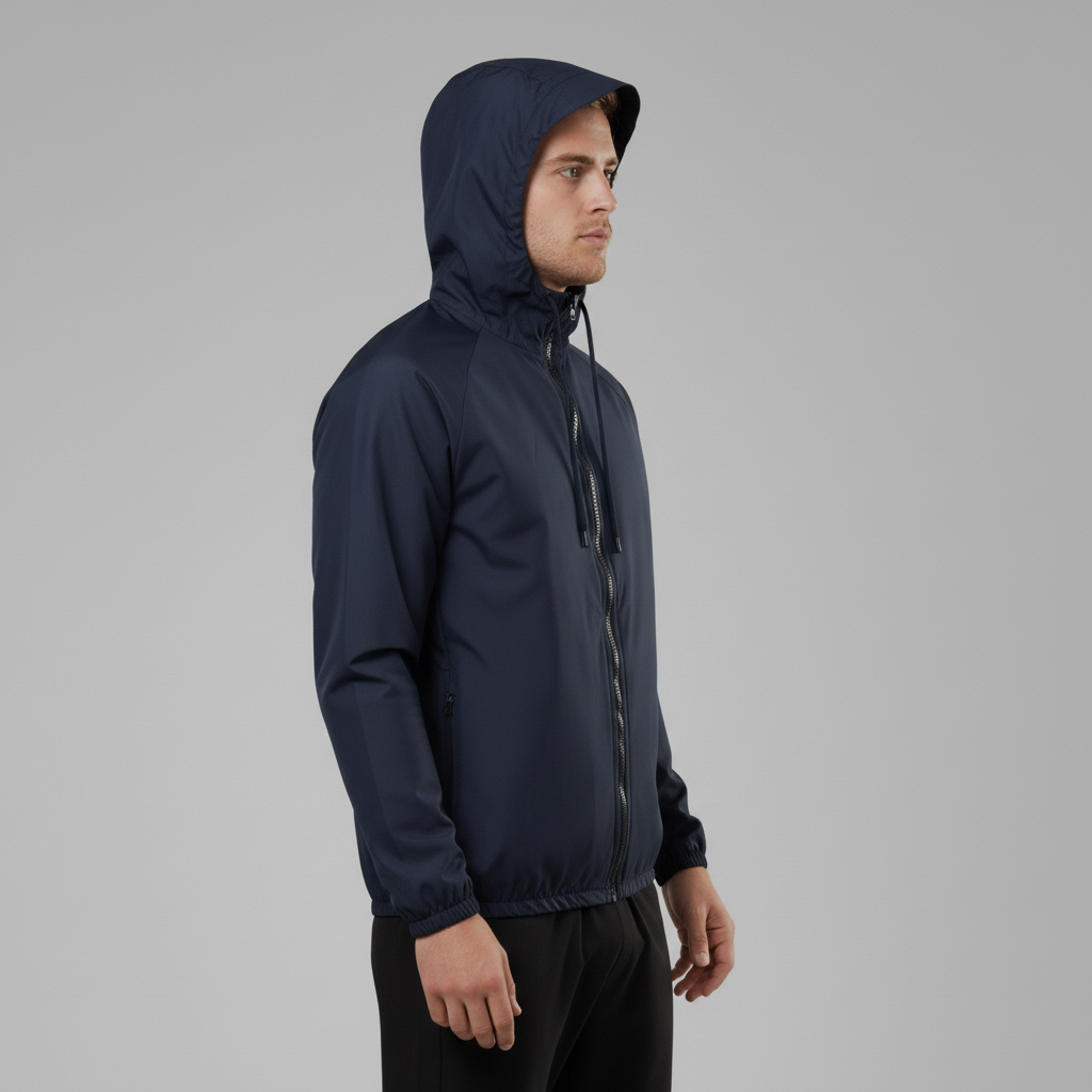 Jaqueta Corta Vento Lisa