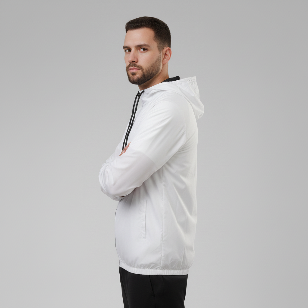 Jaqueta Corta Vento Lisa