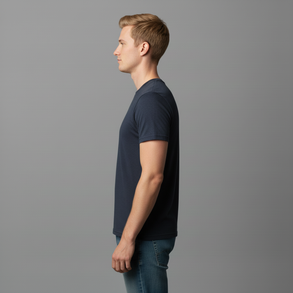 Camiseta Algodão Lisa