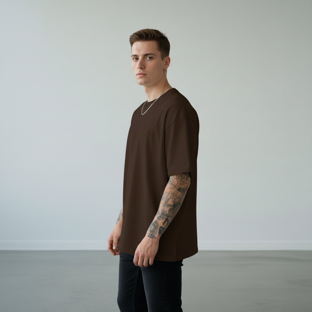 Camiseta Oversized Lisa