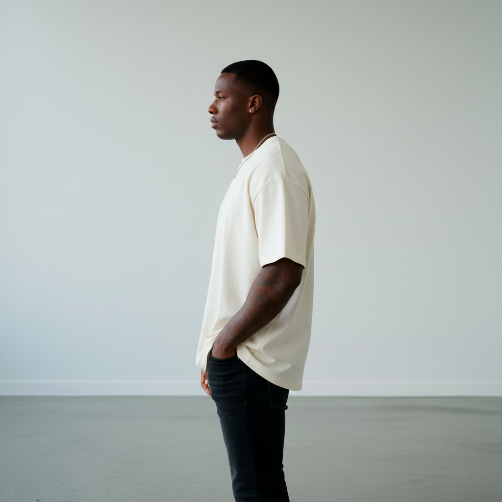 Camiseta Oversized Lisa