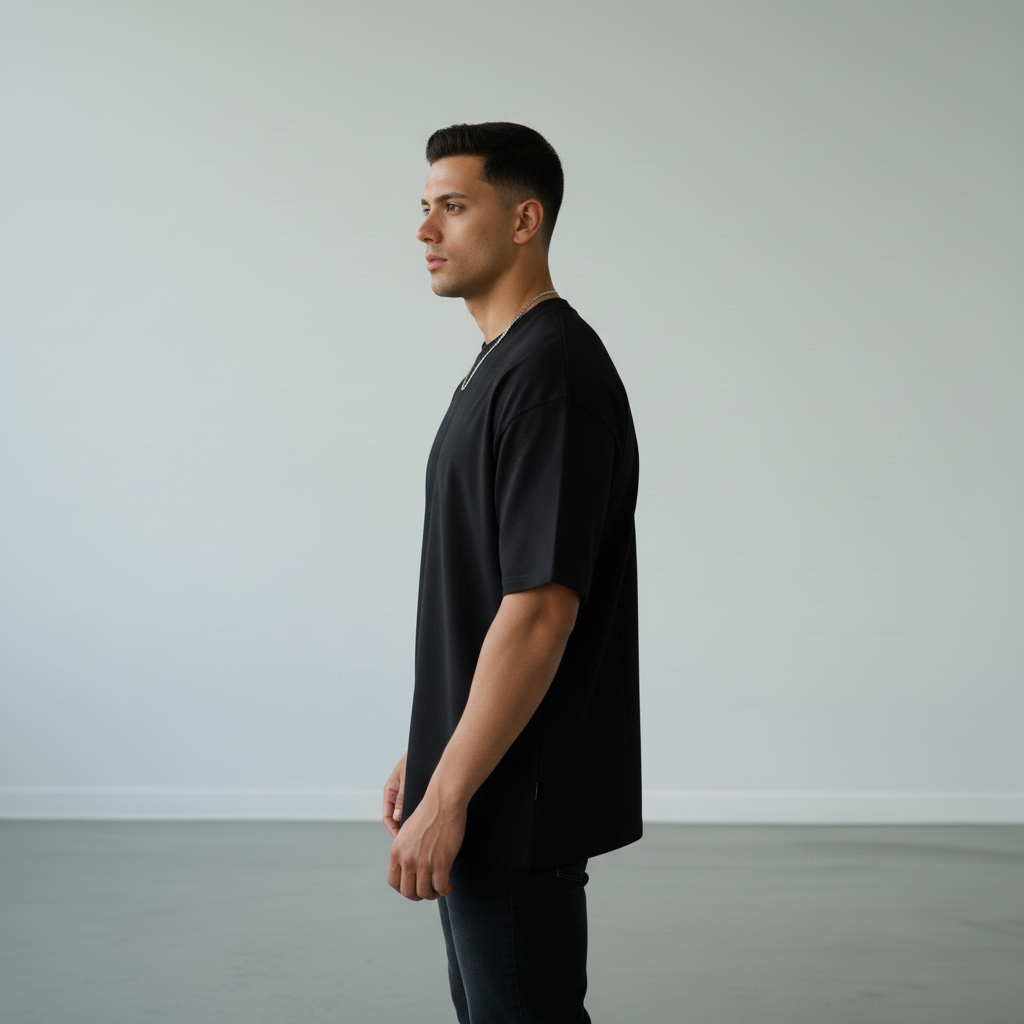 Camiseta Oversized Lisa