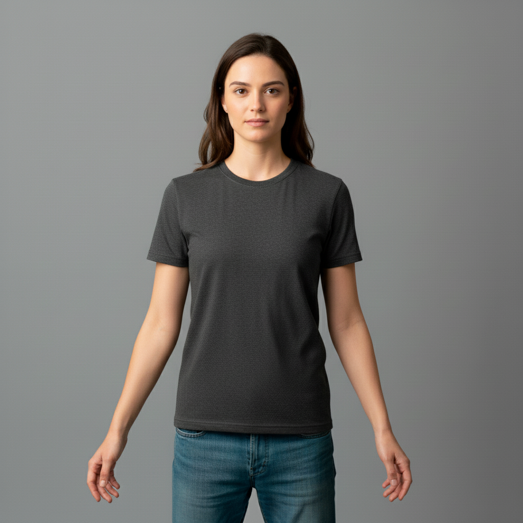 Camiseta Algodão Lisa