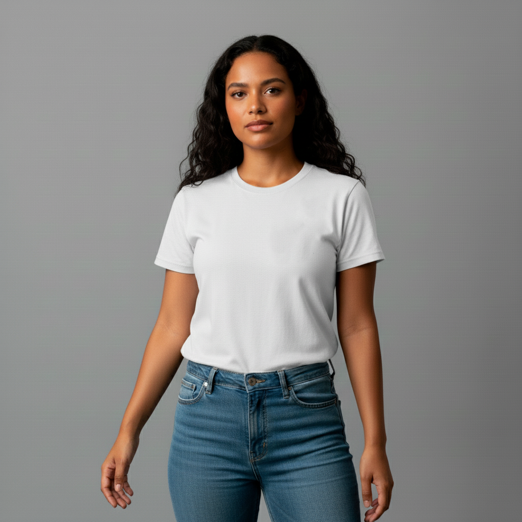 Camiseta Algodão Lisa