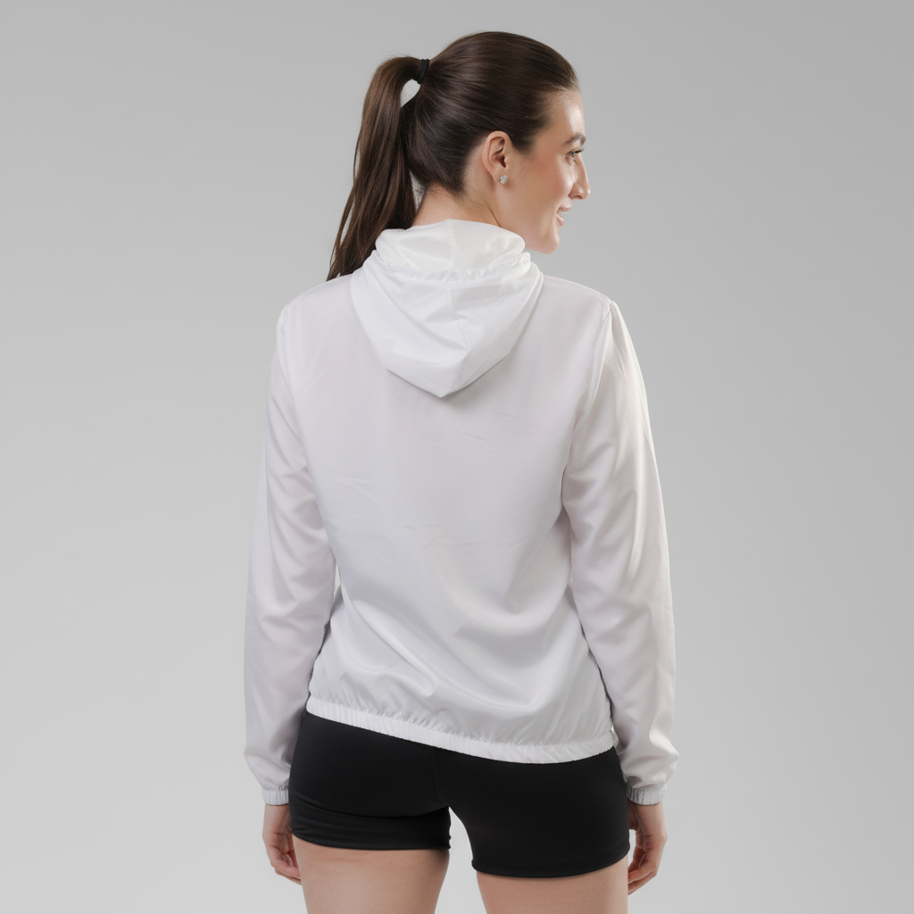 Jaqueta Corta Vento Lisa