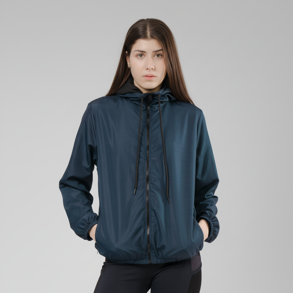 Jaqueta Corta Vento Lisa