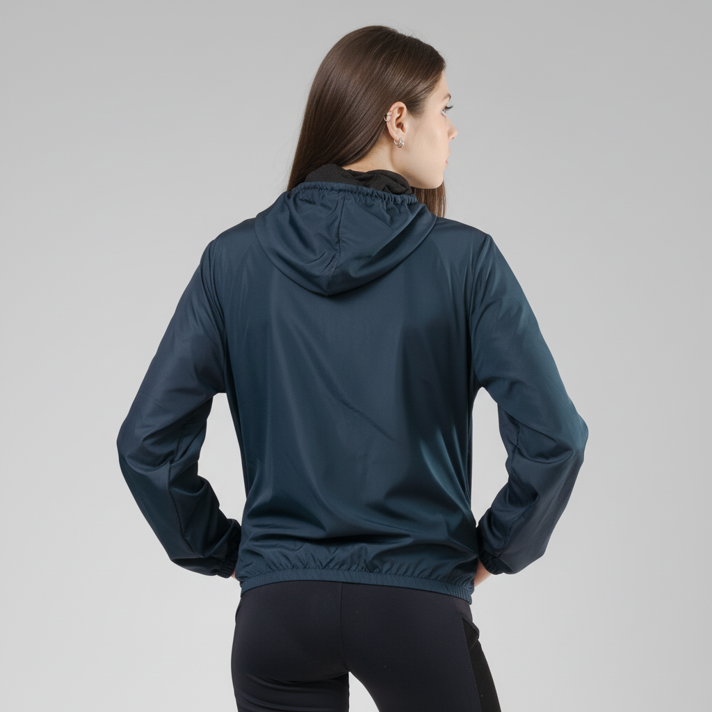 Jaqueta Corta Vento Lisa