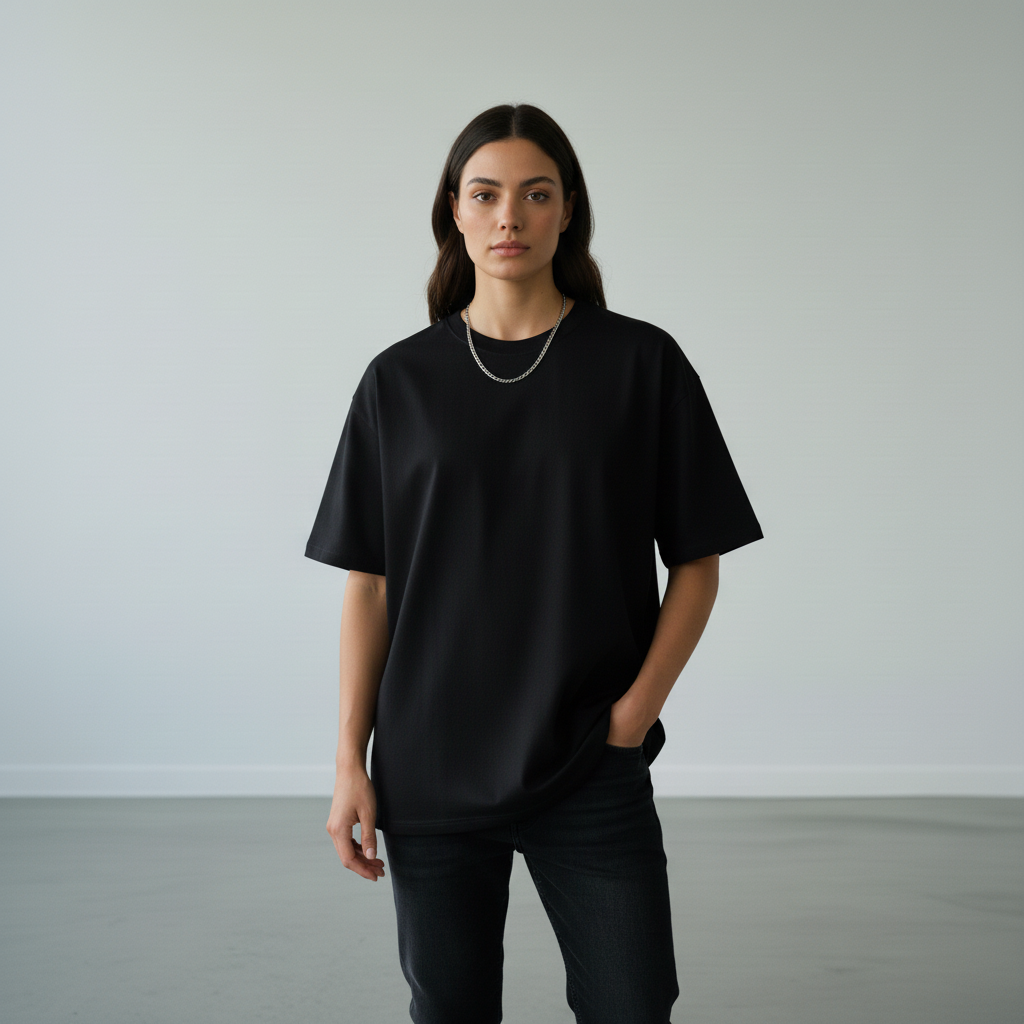 Camiseta Oversized Lisa