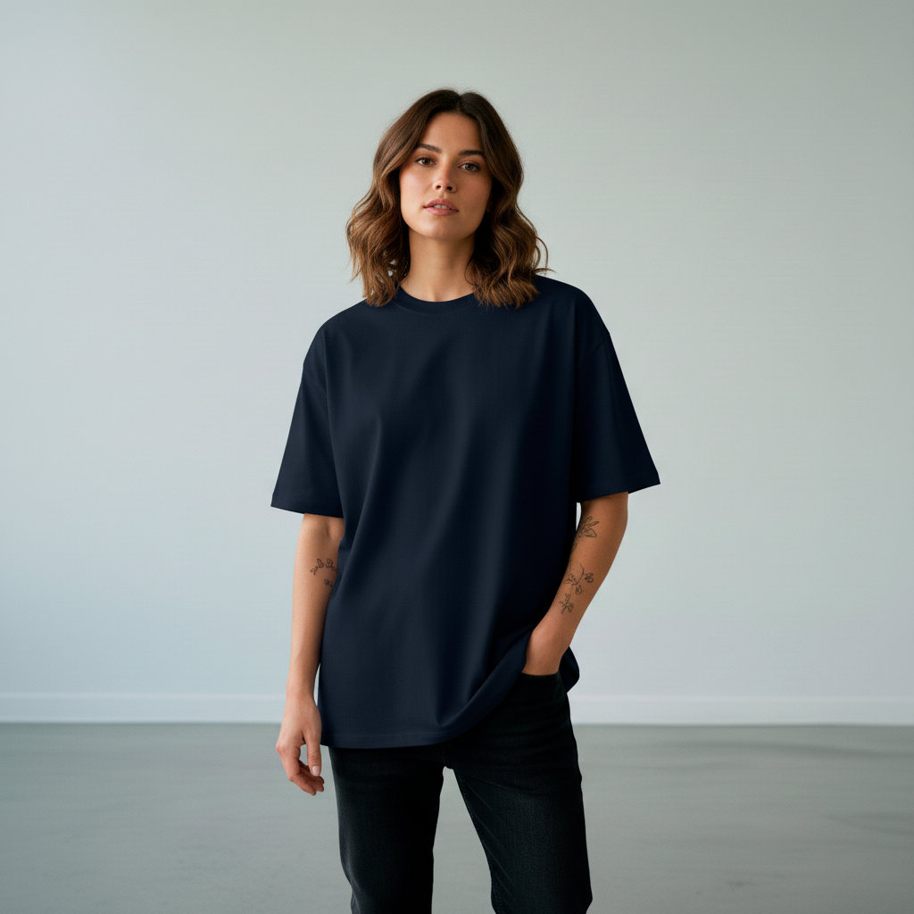 Camiseta Oversized Lisa