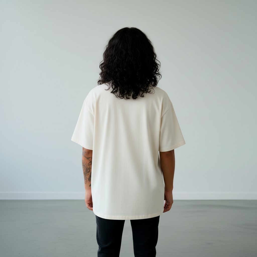 Camiseta Oversized Lisa