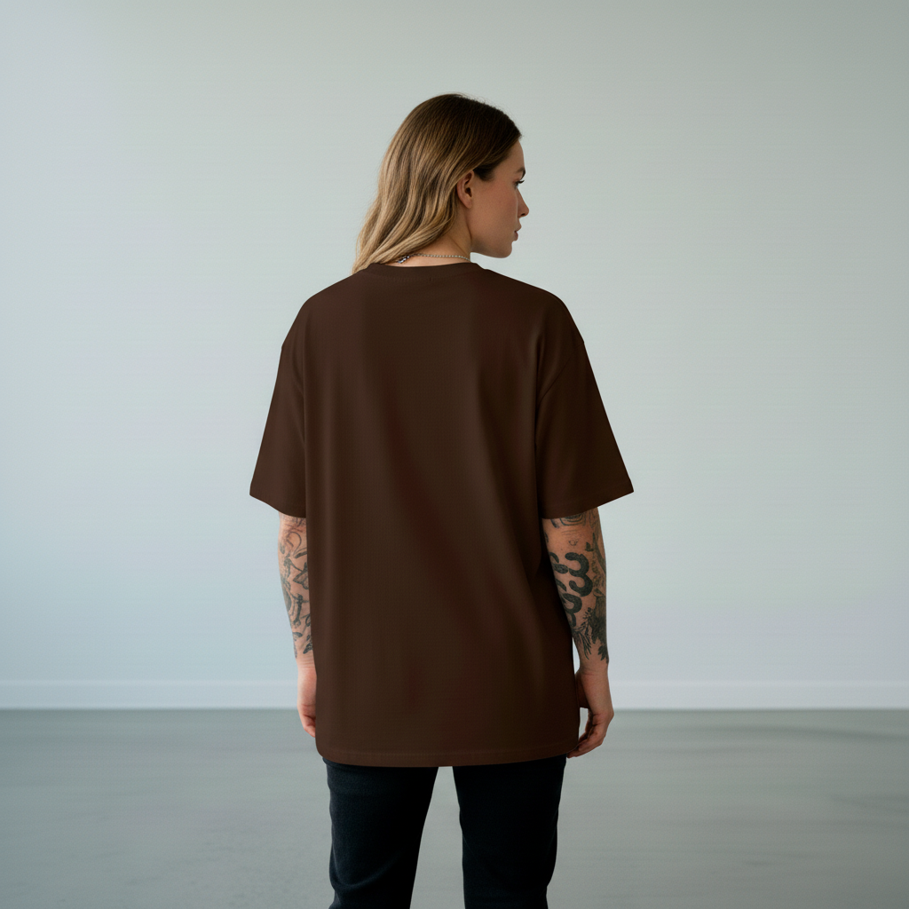 Camiseta Oversized Lisa