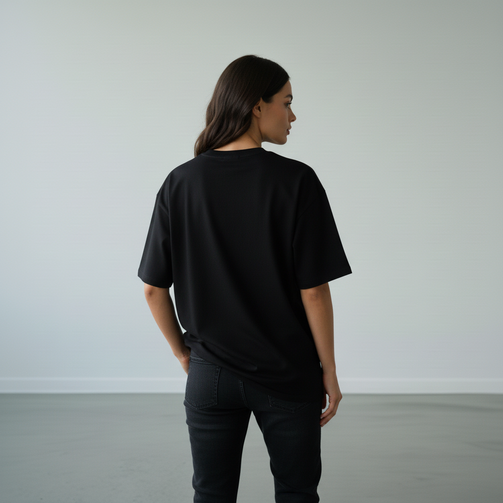 Camiseta Oversized Lisa