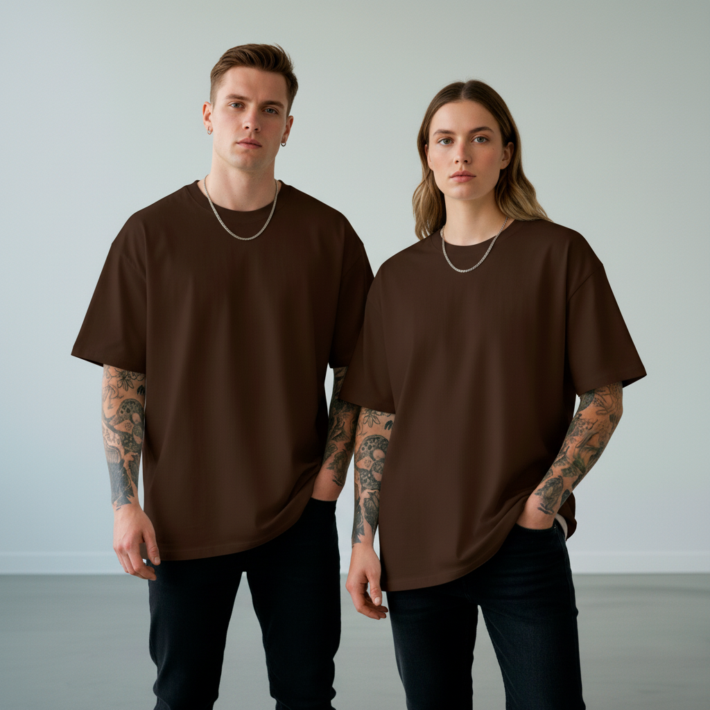 Camiseta Oversized Lisa