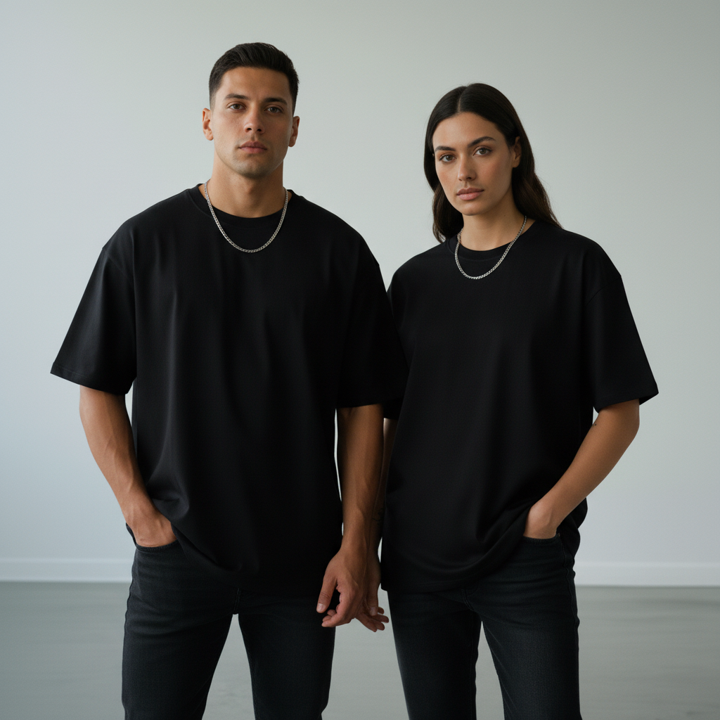 Camiseta Oversized Lisa