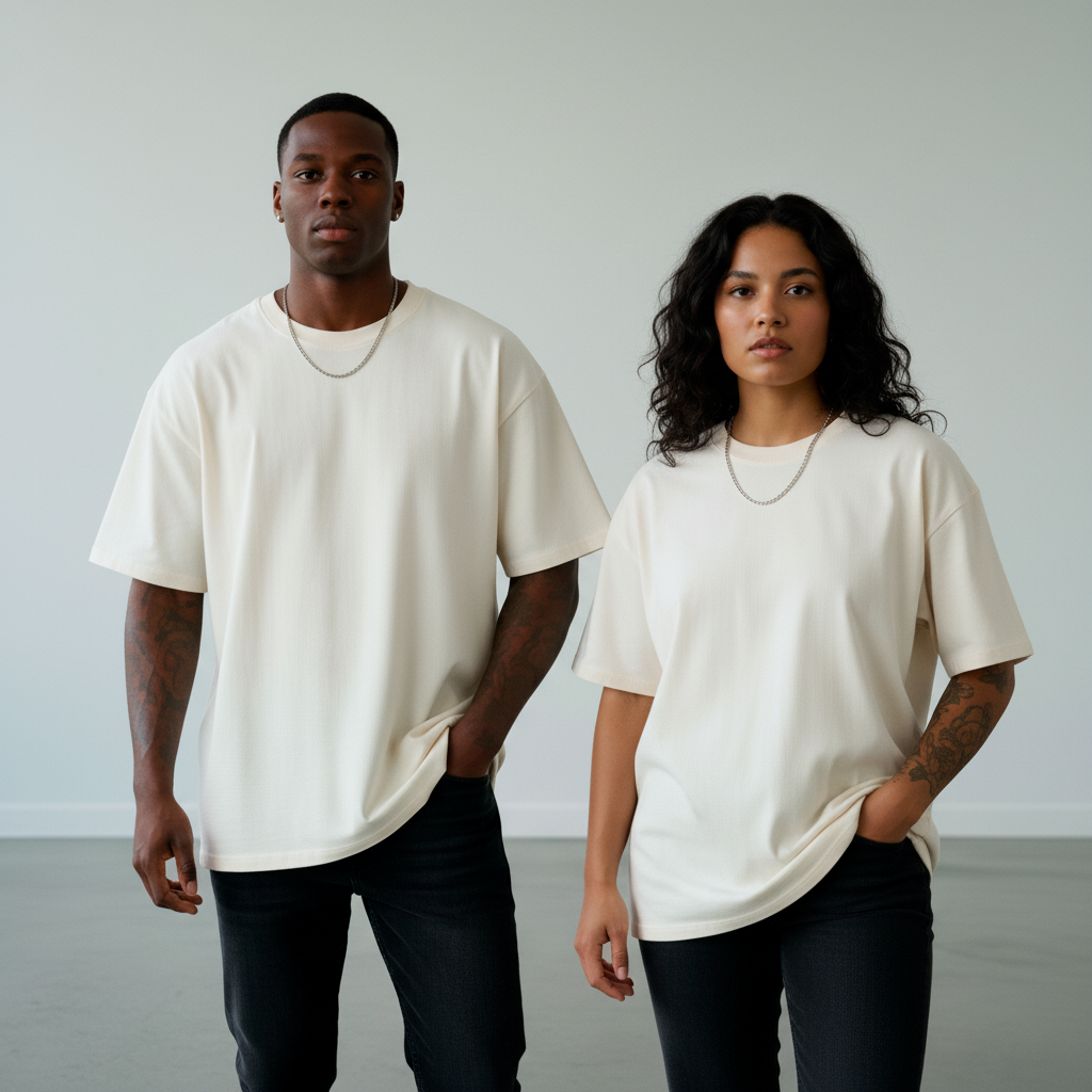 Camiseta Oversized Lisa