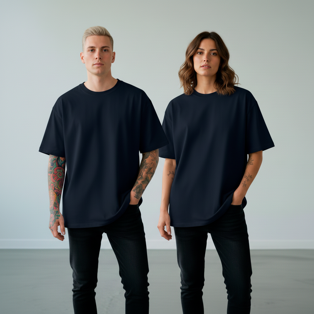 Camiseta Oversized Lisa