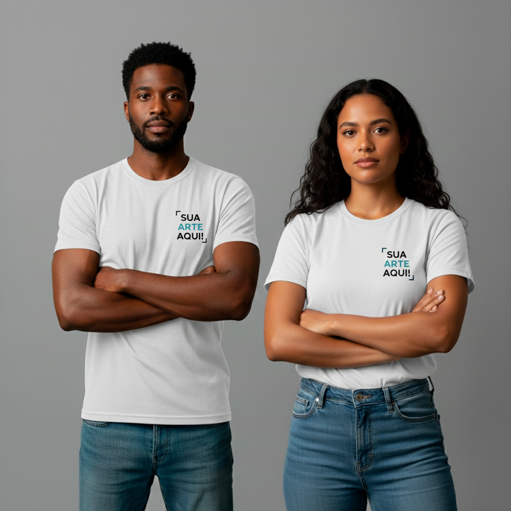 Camiseta Personalizável