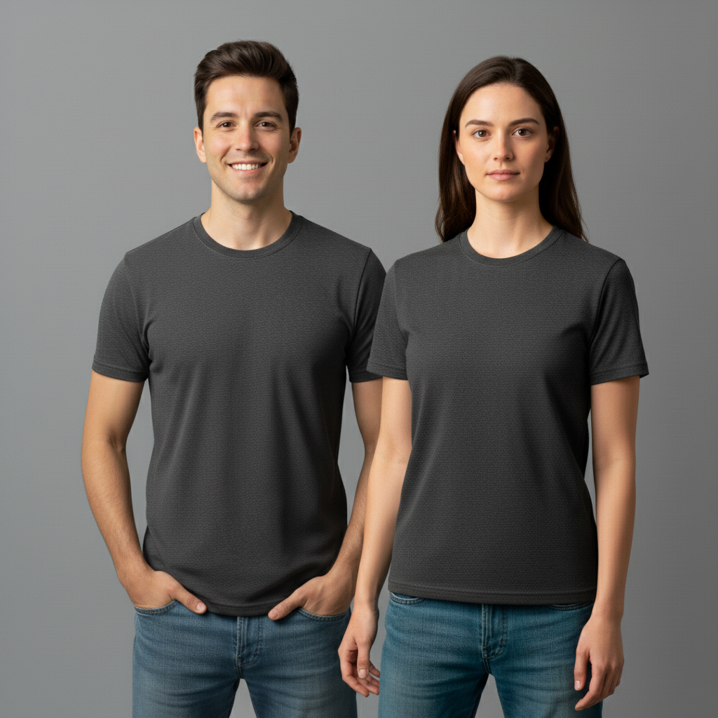 Camiseta Algodão Lisa