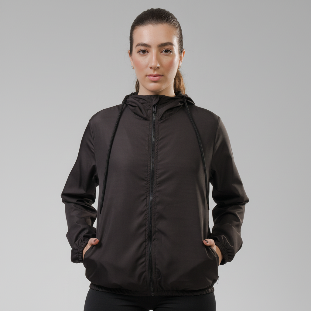 Jaqueta Corta Vento Lisa